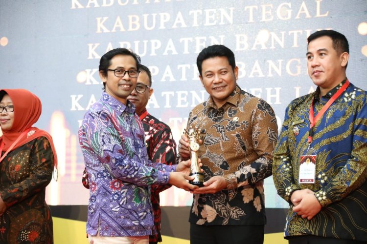 Sidoarjo Raih Penghargaan IGA 2022 Sebagai Kabupaten Sangat Inovatif