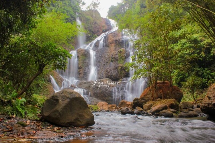 Curug Luhur Pangandaran Bisa Jadi Alternatif Wisata Eksotis Yang Begitu