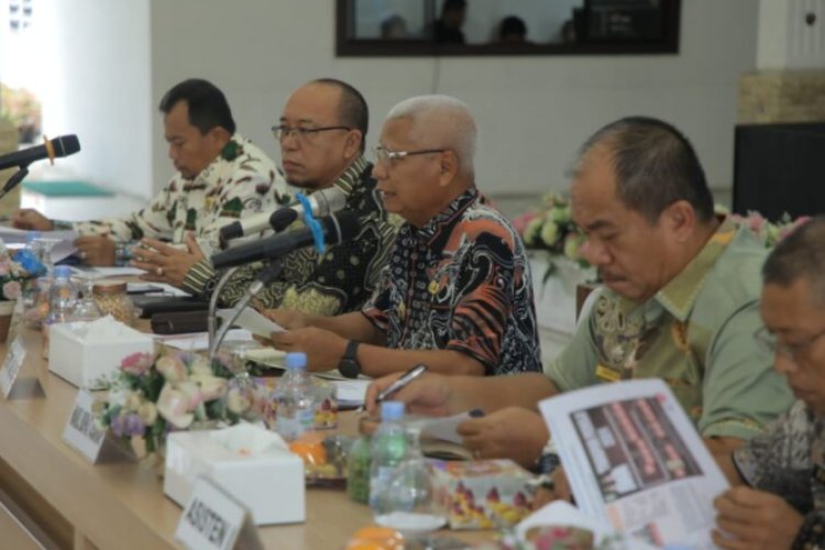 Bupati Asahan Buka Rakorpem Bulan Agustus 2023 Tell The Truth