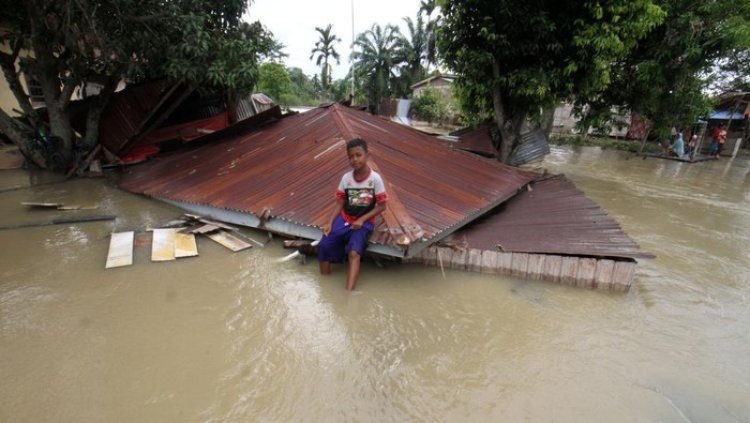 Waduh! Banjir Terjang Majene Sulbar Sebabkan Rumah Rusak
