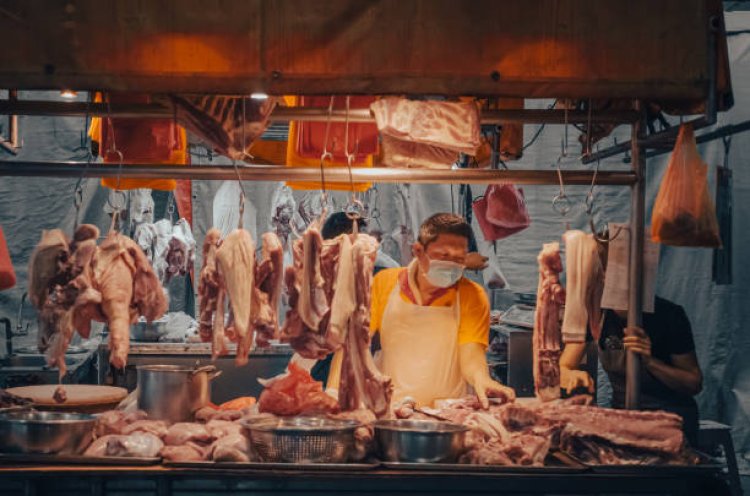 Duh! Harga Daging Babi di China Naik Melesat