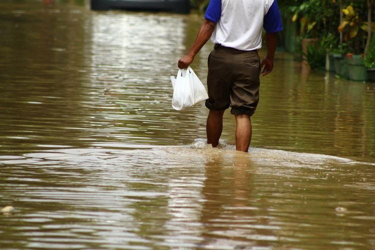 Awas! Jakarta Timur dan Jakarta Selatan Berpotensi Banjir Hari Ini