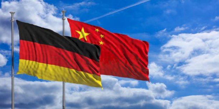 Peringatan 50 Tahun Hubungan Diplomatik, Presiden China dan Jerman Bertukar Ucapan Selama
