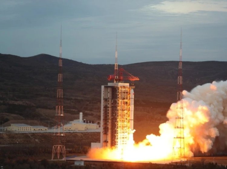 China Berhasil Luncurkan Satelit S-SAR 01 5 Meter
