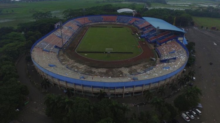 Tujuh Catatan Renovasi Total Stadion Kanjuruhan dari Kementerian PUPR