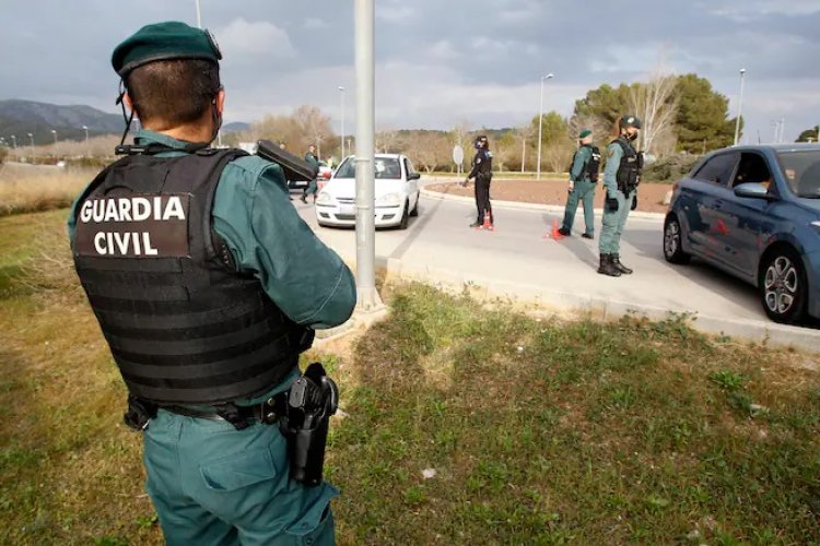 Perampok Bank Berantai Lucerne Ditangkap di Spanyol