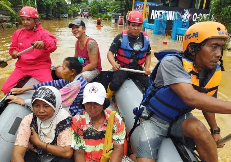 Banjir Landa Desa Sitiarjo Malang, Sejumlah Warga Dievakuasi