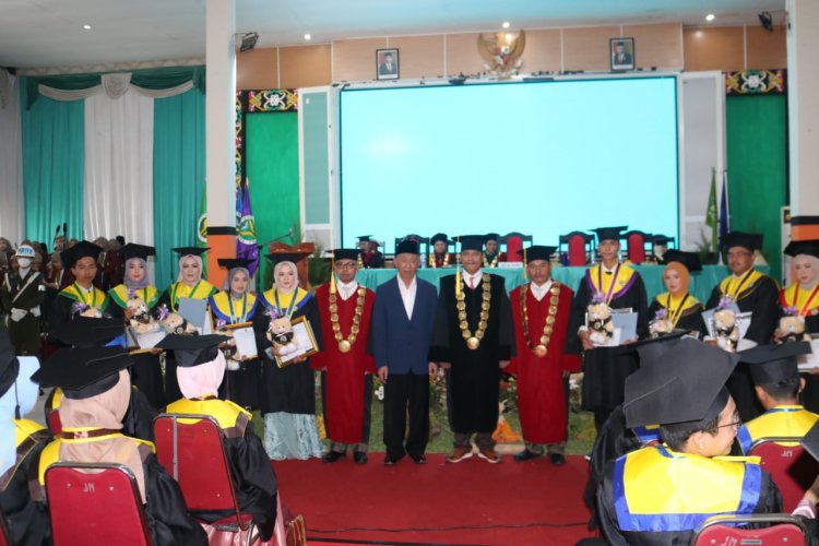 Wisuda 594 Sarjana, Bupati Bangga Kabupaten Pasuruan Miliki Universitas Yudharta