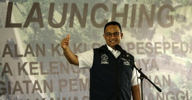 Anies di Acara Perpisahan: Saya Tak Akan Bicara Panjang, Lihatlah Kenyataan di Jakarta!