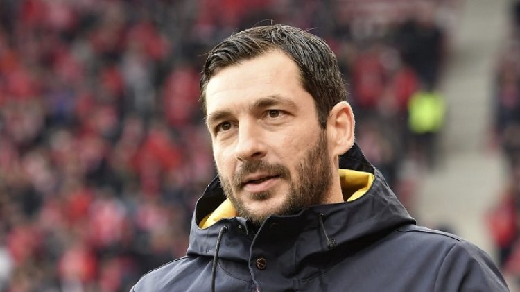 Sandro Schwarz, pelatih Hertha BSC. Foto: Getty Iamages/samosirnews