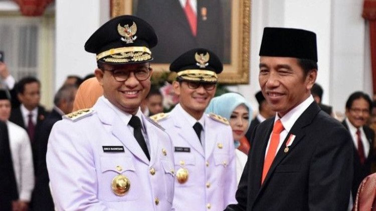 Presiden Jokowi Resmi Berhentikan Anies Baswedan dari Gubernur DKI Jakarta