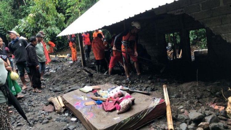 3 Warga di Bali Hilang Terseret Banjir, Satu Tewas dan Dua Belum Ditemukan