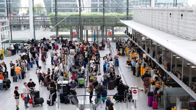 Bandara Munich Klaim Krisis Akibat Corona Hampir Berakhir, Pengunjung Sudah Mulai Meningkat