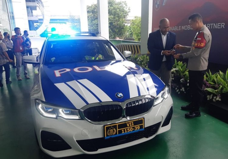 Kawal G20, Polisi Bakal Pakai Mobil BMW yang Belum Pernah Dijual di RI