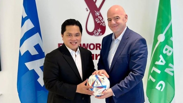 Gerilya Erick Thohir Selamatkan Indonesia Terhindar dari Sanksi FIFA!