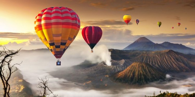 Duh! Kecelakaan Balon Udara Terjadi di Cappadocia Turki, 2 Turis Meninggal Dunia