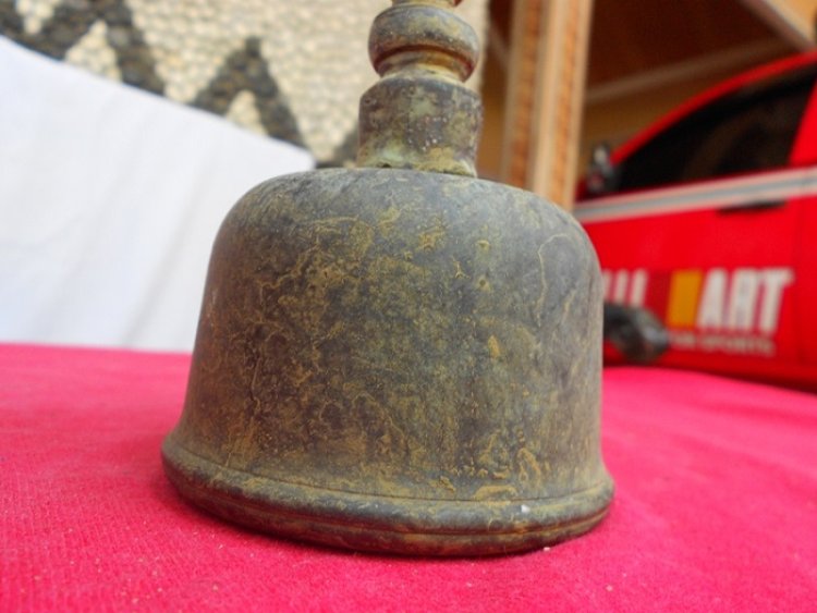 Keren, Lonceng Kuno Dinasti Ming ditemukan di Quanzhou, Disinyalir Berusia 418 Tahun