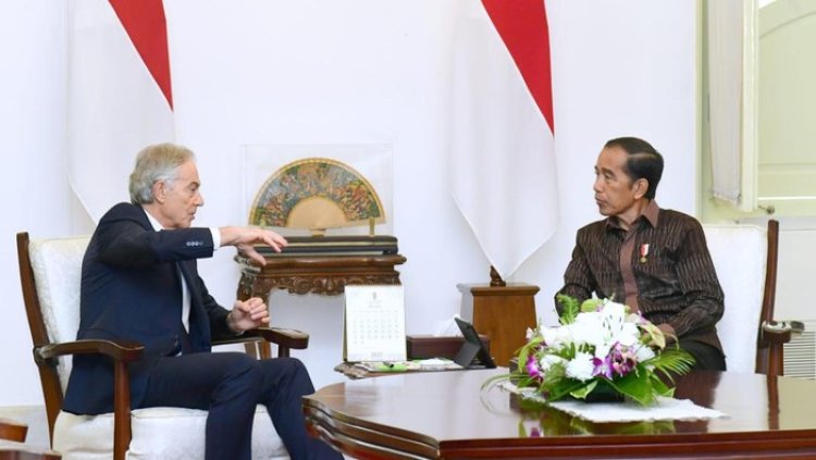 Jokowi Minta Tony Blair Promosikan IKN ke Dunia Internasional!