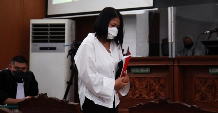 Putri Candrawathi Tiba di Pengadilan Negeri Jakarta Selatan Jelang Sidang Vonis