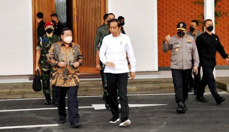 Presiden Jokowi Kunker ke Bangka Belitung, Iriana dan OASE KIM Kunker ke Jambi