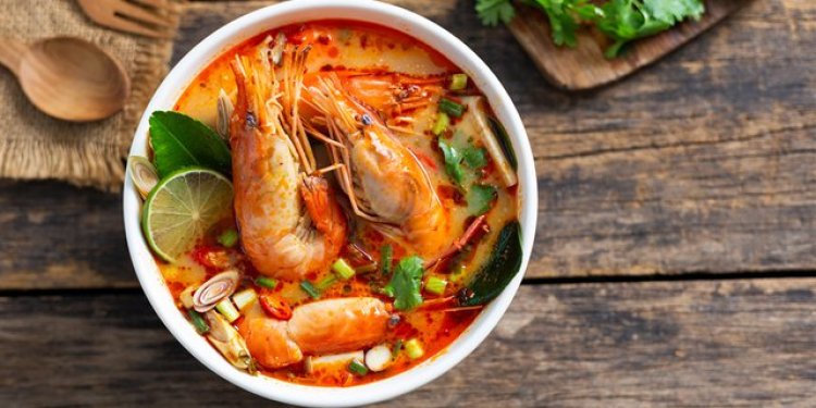 Cara Membuat Tomyam Seafood yang Enak dan Hangat, Cocok Disantap saat Musim Hujan