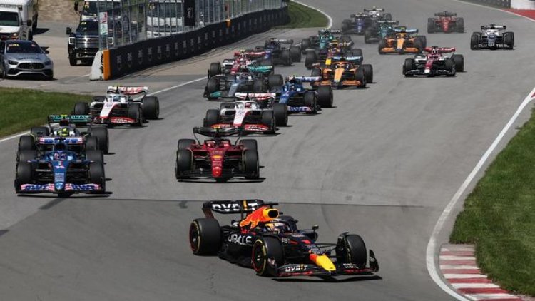 F1 GP 2022 yang Diselenggarakan di Jepang Terpaksa Dihentikan karena Banyaknya Insiden