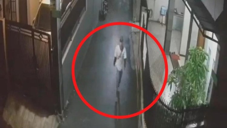Pria Diduga Pembunuh Bocah Perempuan Pulang Ngaji Cimahi Terekam CCTV