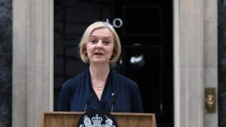 PM Inggris Liz Truss Mundur! Ini Alasannya