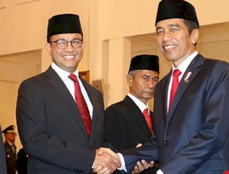 Lepas Jabatan Sebagai Gubernur DKI, Anies Akan Temui Jokowi Sore Ini