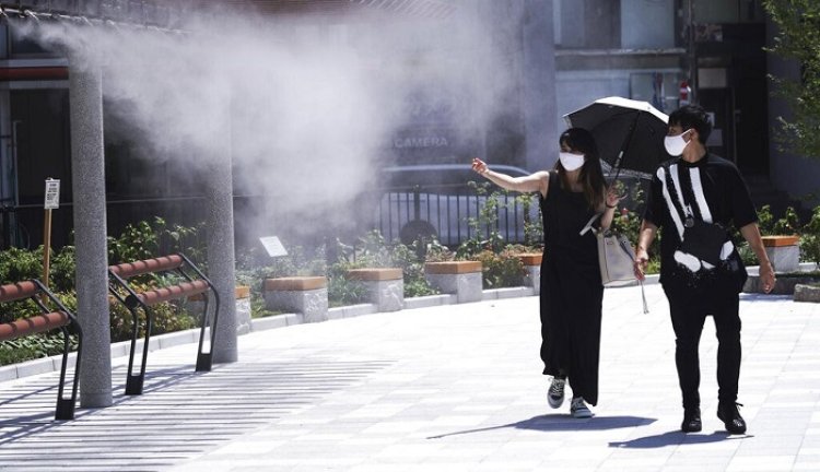 Suhu di Beijing Naik 23 Derajat, Perbedaan Suhu Siang-Malam di Akhir Pekan Capai 15 Derajat