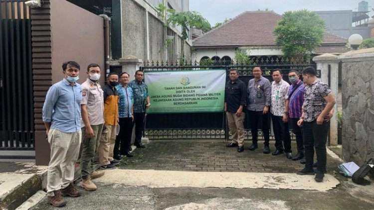 Kejagung Sita 1 Rumah Milik Arifin Wiguna Tersangka Korupsi Satelit Kemhan