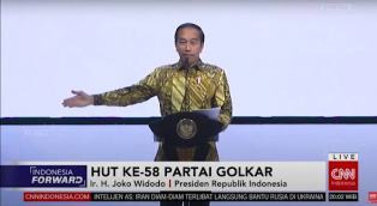 Pesan Jokowi  di Depan Airlangga dan Paloh: Jangan Asal dalam Pilih Capres