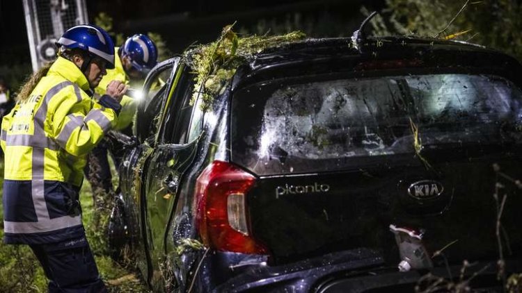Duh! Polisi Belanda Temukan Mobil Berisi 2 Mayat
