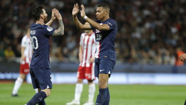 PSG Bekuk Ajaccio 3-0, Messi – Mbappe Hadirkan Kombinasi Apik