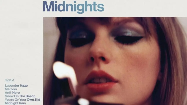 WOW! Album Baru Taylor Swift "Midnights" Pecahkan Rekor Spotify