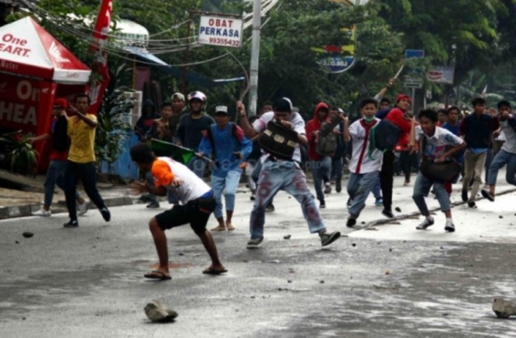 Polisi Amankan 11 Orang Usai Tawuran Maut Geng Pelajar Tangerang 08 dan Naga Hitam di Jaksel