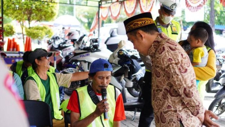 Tilang Manual Tak Berlaku, Pelanggar Lalu Lintas di Bogor Diberi Sanksi Baca Alquran