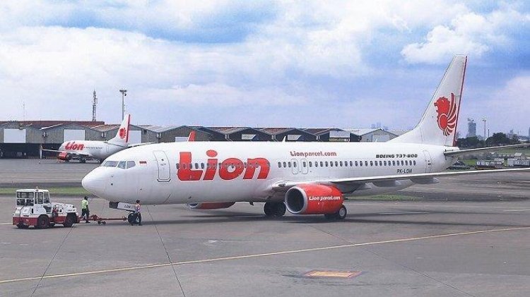 Lion Air Mengalami Masalah Mesin saat Terbang Mengangkut 169 Penumpang dan 6 Kru