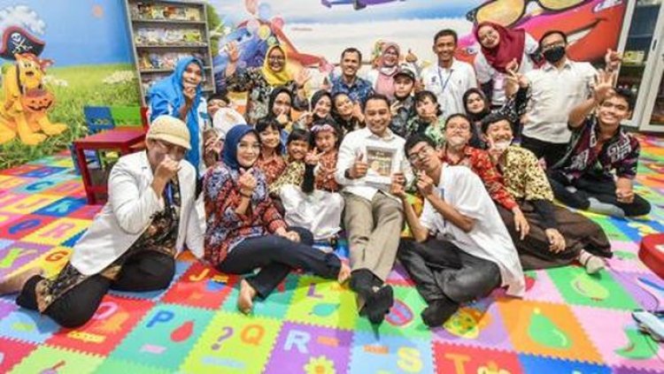 Fasilitasi Anak-anak Disabilitas Surabaya, Pemkot Buka Rumah Prestasi