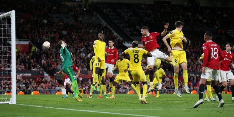 Ronaldo Cetal Gol, Manchester United Hajar Sheriff