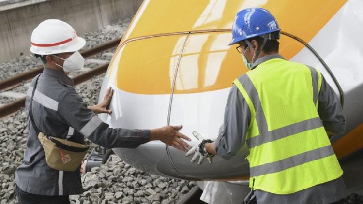 Menhub Sebut Proyek Kereta Cepat Bakal Diperpanjang hingga Surabaya
