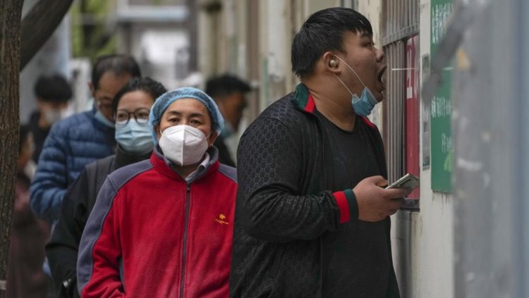 Lagi, Kota di China Ramai-ramai Lockdown Akibat Covid-19 Semakin Menggila