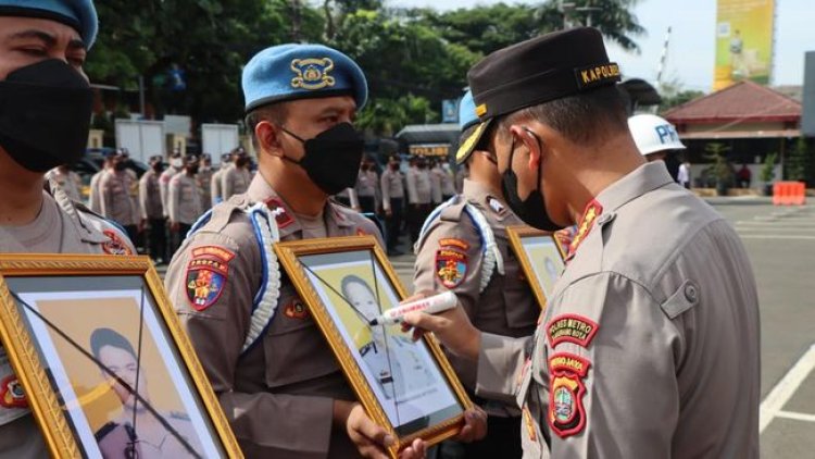Tiga Polisi di Tangerang Dipecat Tidak Hormat Setelah Terlibat Kasus Narkoba