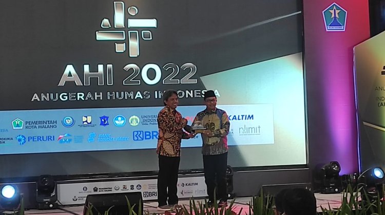 Borong Sederet Penghargaan AHI 2022, Kota Malang Bersiap Jadi Pusat Media dan Kehumasan Nasional