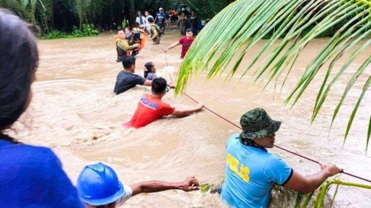 Korban Tewas Akibat Longsor dan Banjir di Filipina Bertambah, Kini Jadi 42 Orang