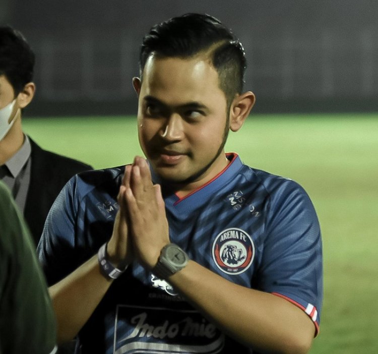 Gilang Widya Pramana Nyatakan Mundur dari Presiden Arema FC