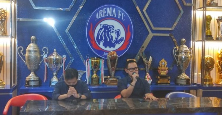 Alasan Gilang Widya Mundur dari Presiden Arema FC