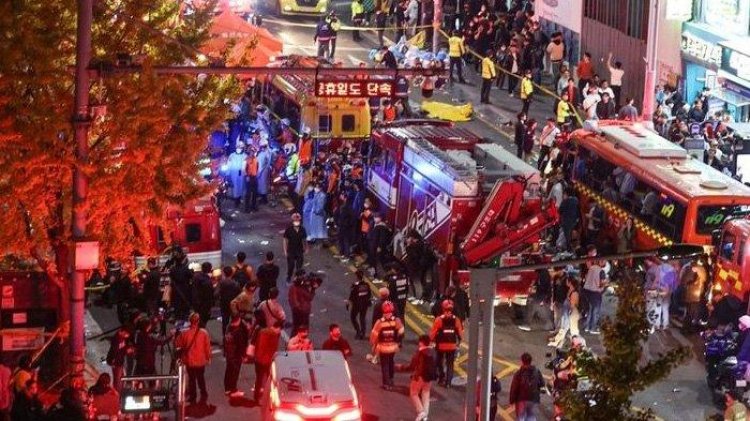 Korban Tewas Tragedi Pesta Halloween di Itaewon Bertambah Menjadi 156 Orang, Mayoritas Berumur 20 Tahun