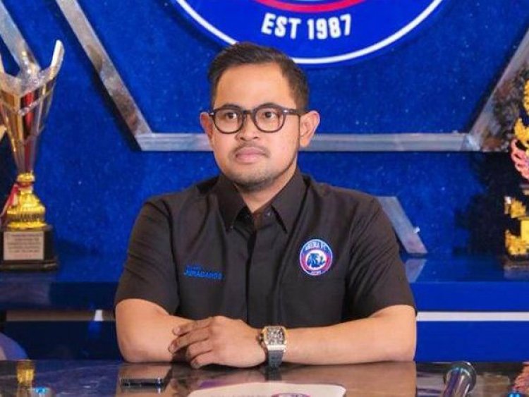 Gilang Juragan 99 Mundur Jadi Presiden Arema FC, Netizen: Pindah ke Persebaya