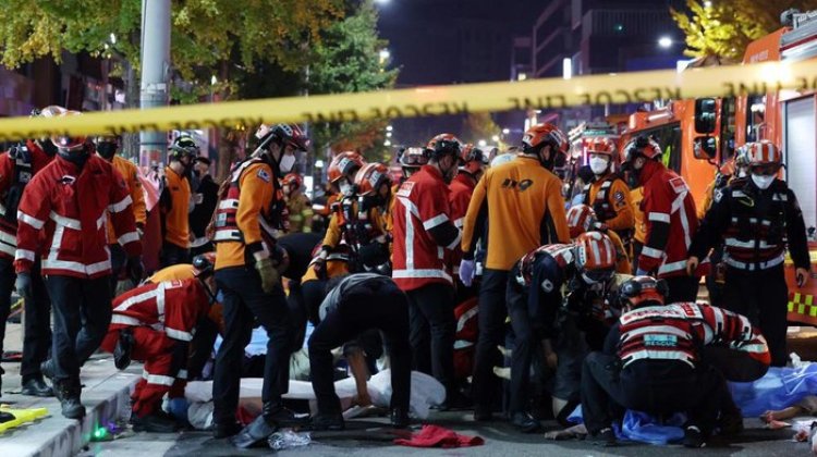Miris! Korban Tewas saat Pesta Halloween di Itaewon Sebagian Besar Remaja